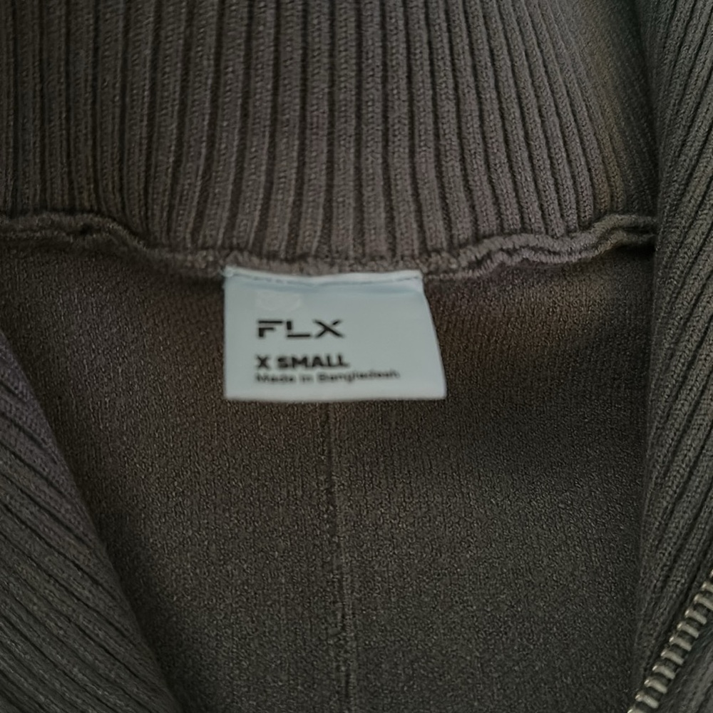 Women's FLX Quarter-Zip Pullover Sweater - Picture 2 of 5
